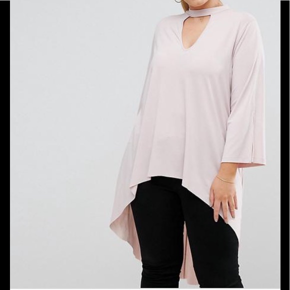 🌻Asos Curve Longline Kimono Cut Top - Picture 1 of 8
